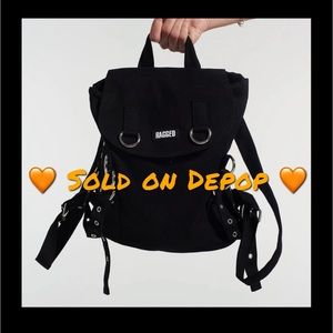 💚 SOLD 💚 Ragged Priest Sabbath Backpack